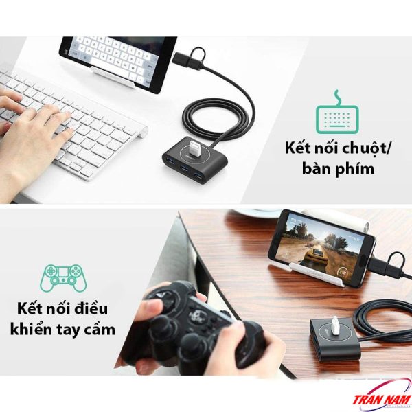bo-chia-usb-3-0-4-cong-usb-type-c-ugreen-40850