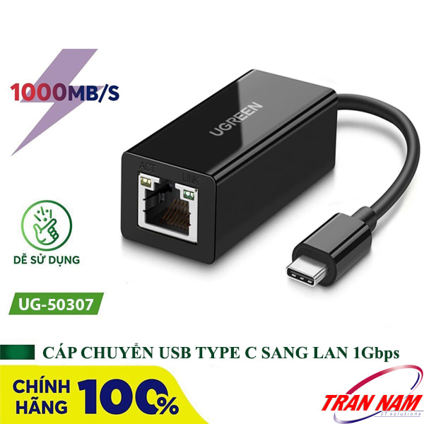 cap-usb-type-c-to-lan-gigabit-1000mbps-ugreen-50307