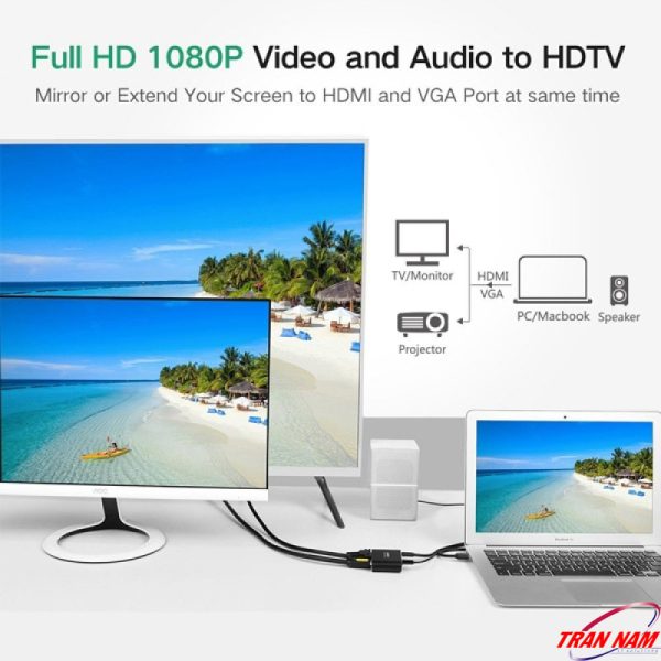 bo-chuyen-lightning-micro-usb-usb-type-c-usb-sang-hdmi-vga-ugreen-30963