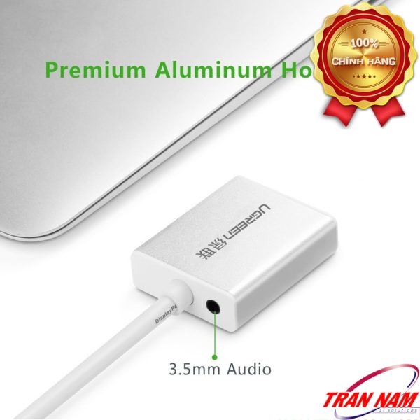 cap-chuyen-displayport-sang-vga-co-am-thanh-ugreen-20412