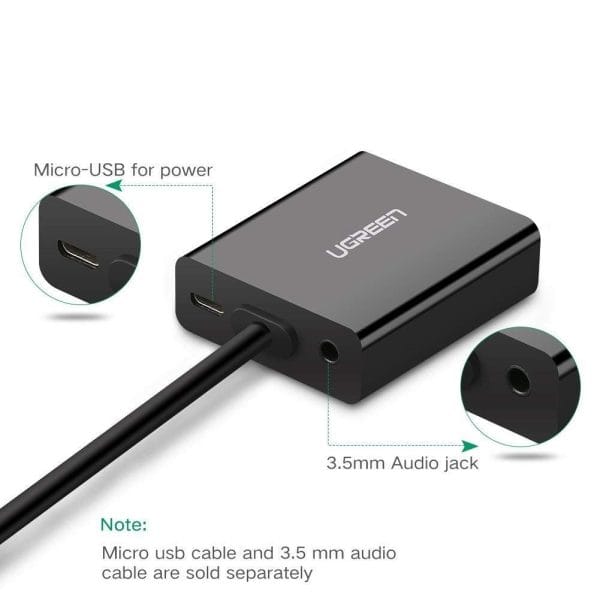 cap-chuyen-micro-hdmi-sang-VGA-Ugreen-40269