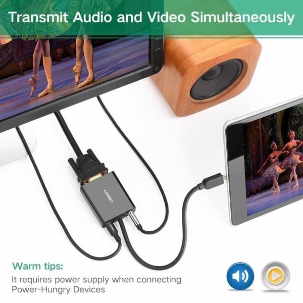 cap-chuyen-micro-hdmi-sang-VGA-Ugreen-40269