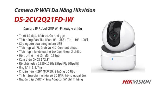 Hikvision-DS-2CV2Q21FD