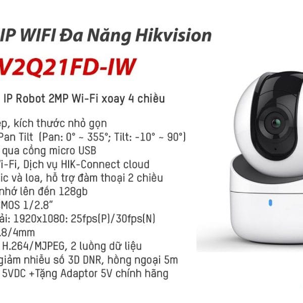 Hikvision-DS-2CV2Q21FD
