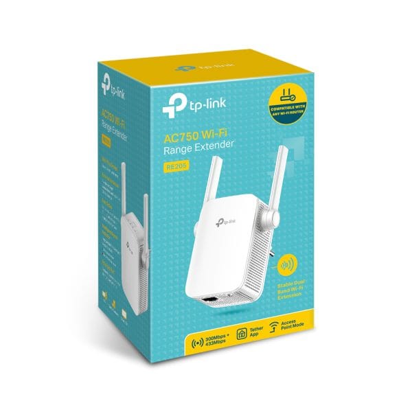 tplink-re205-bo-mo-rong-song-wifi-bang-tan-kep-ac750