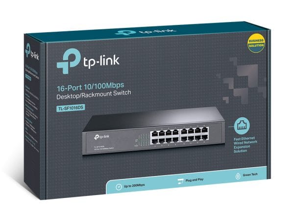 switch-chia-mang-16-cong-lan-10-100mbps-tplink-tl-sf1016ds