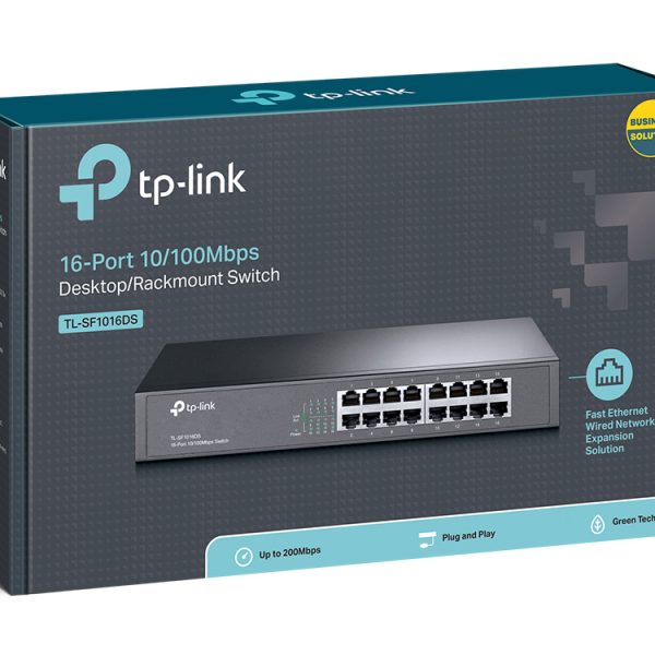 switch-chia-mang-16-cong-lan-10-100mbps-tplink-tl-sf1016ds