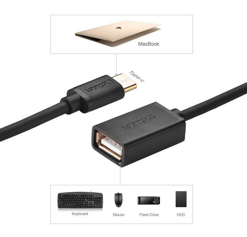 cap-chuyen-usb-type-c-sang-usb-ugreen-30175