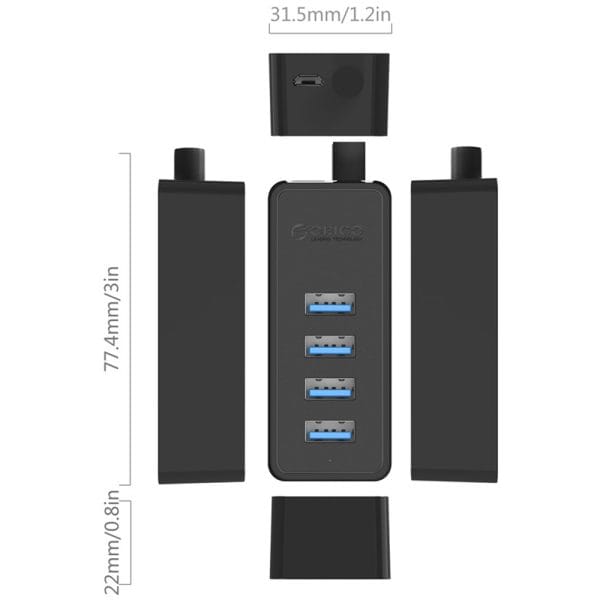 hub-chia-4-cong-usb-3-0-orico-w5p-u3
