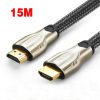 Cap HDMI 1.4 Boc Luoi Chong Nhieu Dai 15M Ho Tro 4K Ugreen 11197 TranNamPC