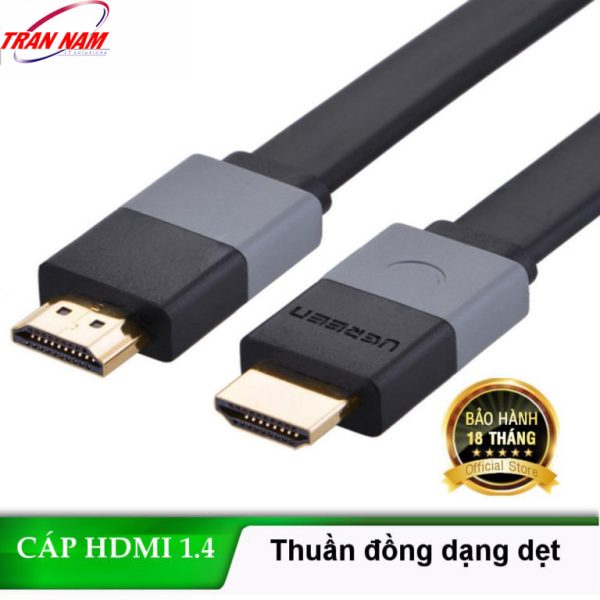 day-cap-hdmi-1-4-mong-det-dai-1m-ho-tro-3d-4k-ugreen-30108