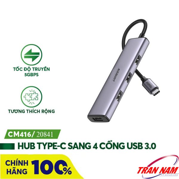 bo-chia-cong-usb-type-c-sang-4-cong-usb-3-0-vo-nhom-ugreen-20841