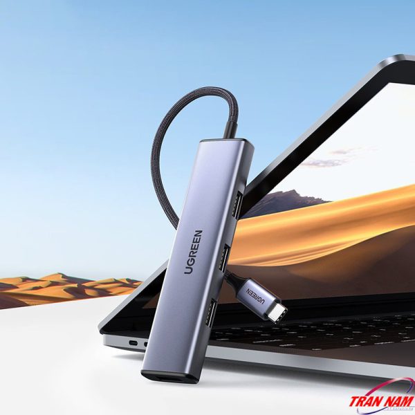 bo-chia-cong-usb-type-c-sang-4-cong-usb-3-0-vo-nhom-ugreen-20841