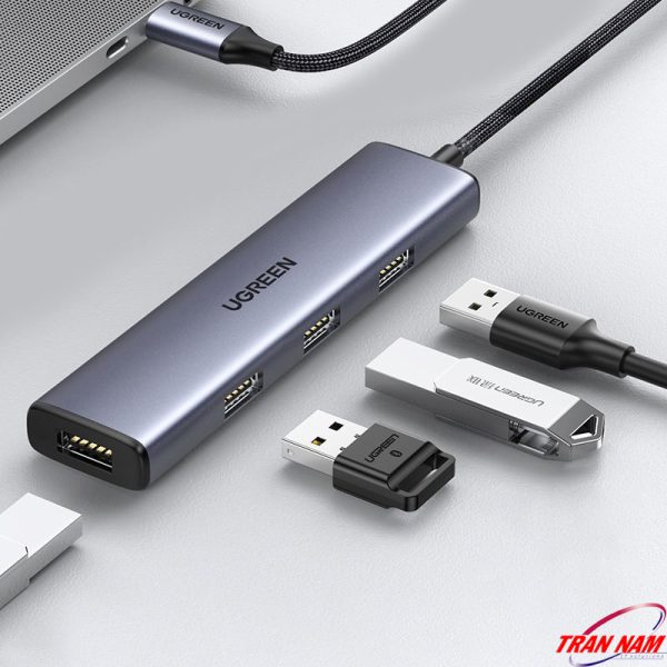bo-chia-cong-usb-type-c-sang-4-cong-usb-3-0-vo-nhom-ugreen-20841