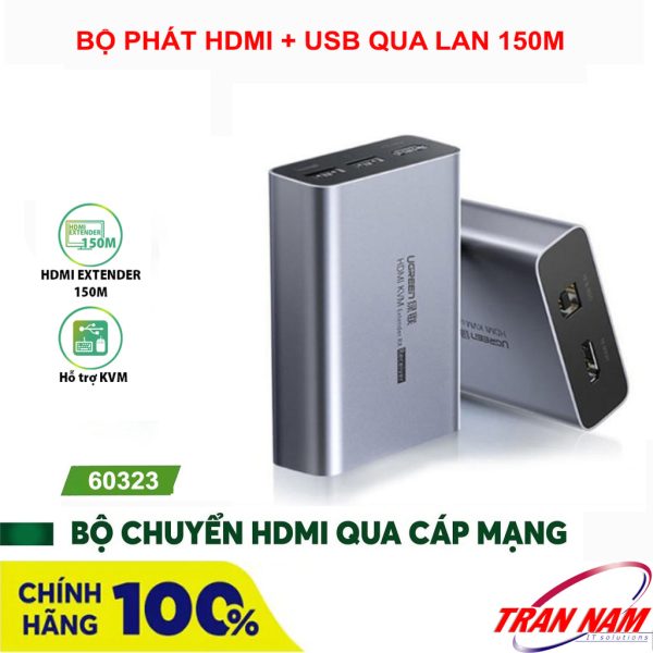 bo-phat-tin-hieu-hdmi-usb-qua-mang-lan-150m-ho-tro-kvm-ugreen-60323