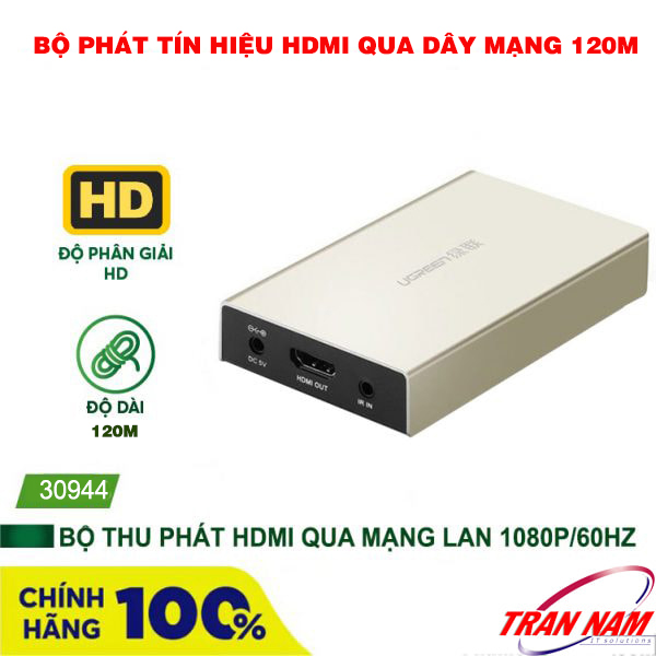 bo-phat-tin-hieu-hdmi-120m-qua-cap-mang-ugreen-30944-sender