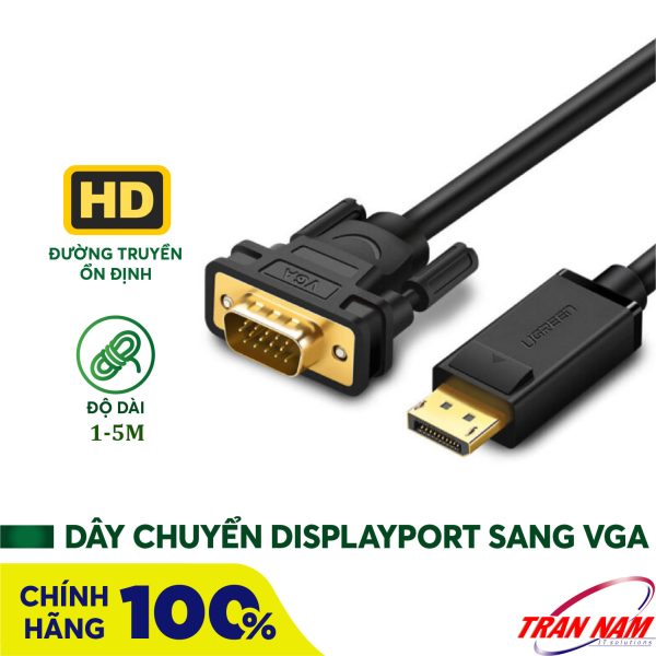 cap-chuyen-displayport-sang-vga-dai-1m-ugreen-10246