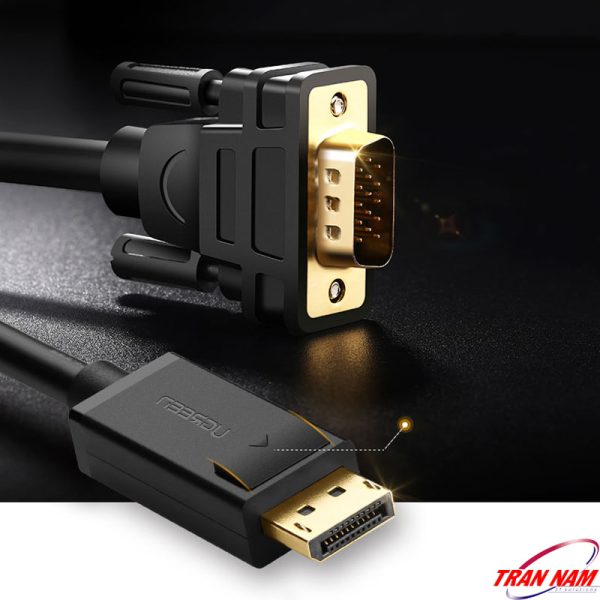 cap-chuyen-displayport-sang-vga-dai-1m-ugreen-10246