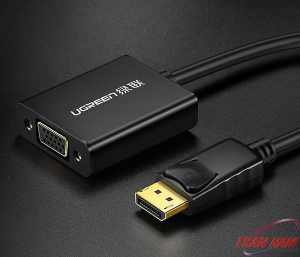 cap-chuyen-displayport-sangvga-vo-nhom-ugreen-20414