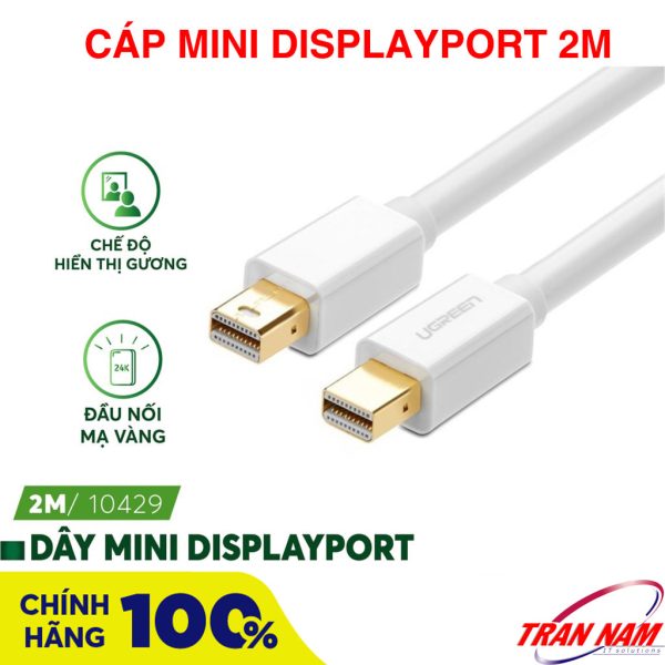 cap-mini-displayport-thunderbolt-dai-2m-ugreen-10429