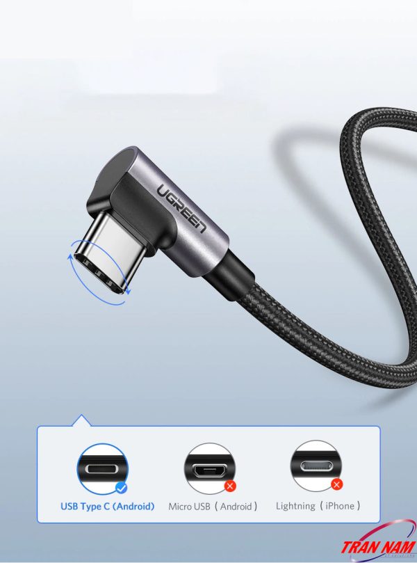 cap-sac-nhanh-60w-usb-sang-type-c-be-goc-90-do-dai-1m-ugreen-50941