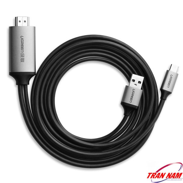 cap-usb-c-sang-hdmi-dai-1-5m-ho-tro-4k-ugreen-50544