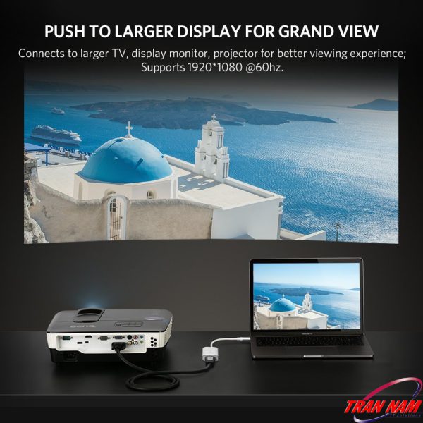 cap-usb-c-to-vga-ugreen-40866-ho-tro-full-hd