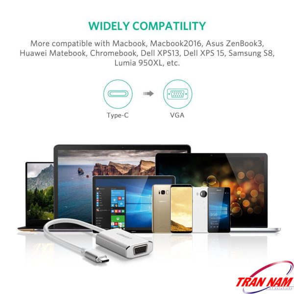 cap-usb-c-to-vga-ugreen-40866-ho-tro-full-hd