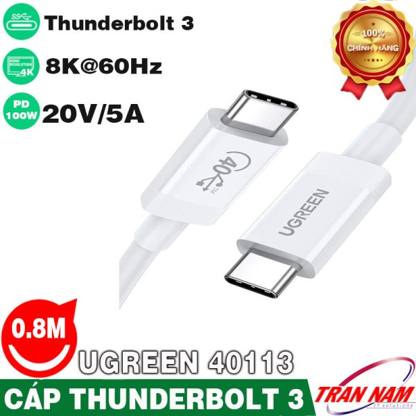 cap-usb-type-c-thunderbolt-3-dai-0-8m-ho-tro-8k60hz-truyen-du-lieu-40gbps-sac-100w-cao-cap-ugreen-40113