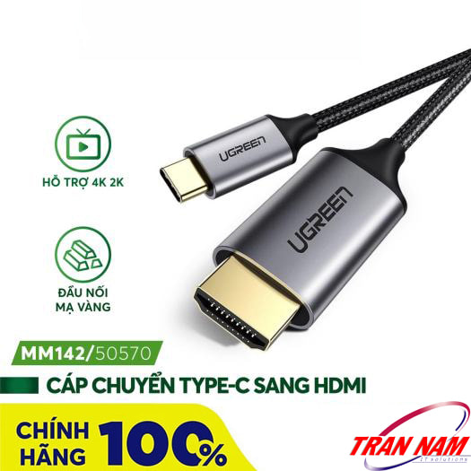 HUB USB C 10 in 1 UGREEN 80133 USB C to USB 3.0+ HDMI 4K + VGA + RJ45 +  SD/TF + Audio 3.5mm + PD