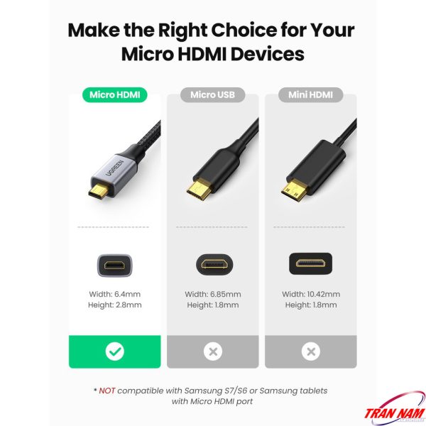 cap-chuyen-micro-hdmi-to-hdmi-2-0-boc-du-ho-tro-4k-ugreen-10553