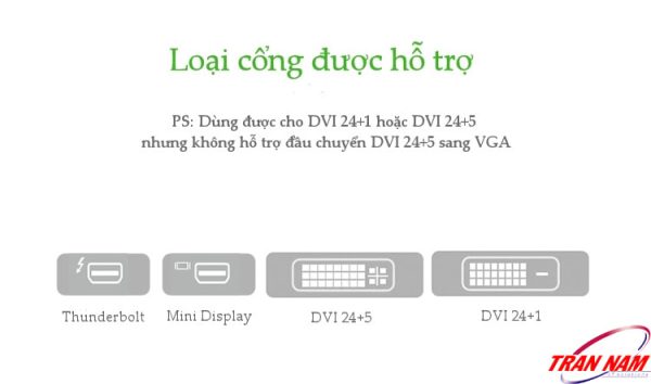 cap-chuyen-mini-displayport-to-dvi-245-ugreen-10402