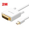 cap-mini-displayport-sang-dvi-dai-2m-ugreen-10405