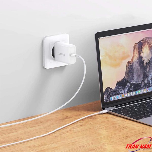 day-cap-sac-nhanh-2-dau-type-c-100w-dai-1m-ugreen-60551