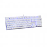 Bàn phím Edra EK312 trắng Red sw (USB/Led Blue)