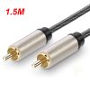 Cap Am Thanh So Coaxial Dai 1.5M Cao Cap Ugreen 20737 TranNamPC