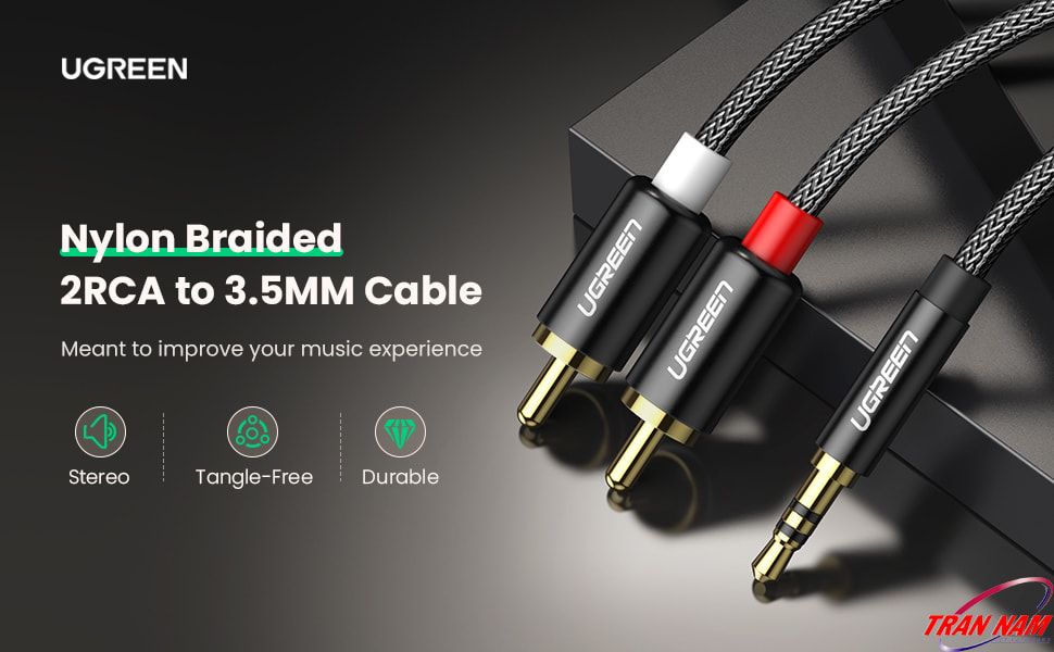 cap-audio-35mm-sang-2-dau-rca-dai-1m-boc-nylon-ugreen-60240
