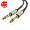 Cap Audio 635mm Mono Jack Ma Vang Dai 1.5M Ugreen 10637 TranNamPC