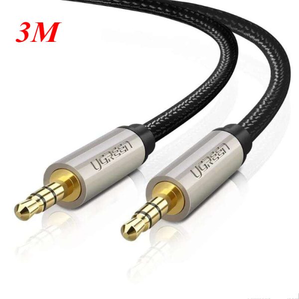 cap-audio-uax-3-5mm-dai-3m-boc-nylon-ugreen-40782