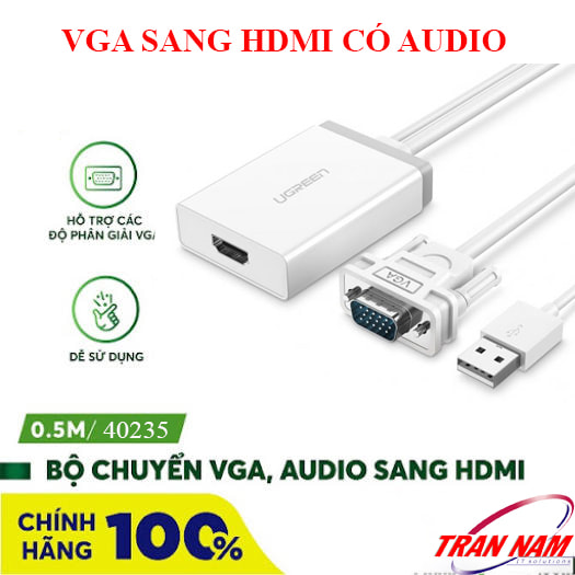 cap-vga-to-hdmi-co-audio-ugreen-40235-mau-trang
