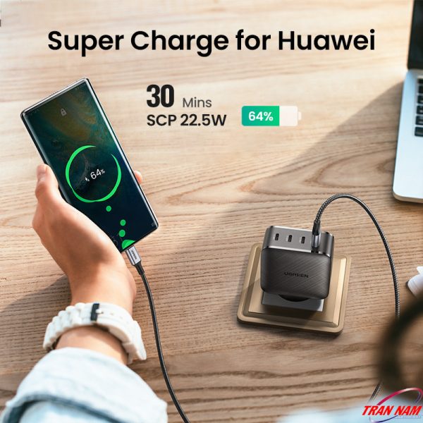 cu-sac-nhanh-65w-gan-3-usb-type-c-va-1-usb-a-ho-tro-qc4-pd3-0-ugreen-70773