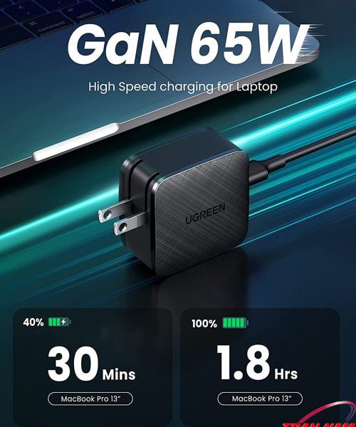 cu-sac-nhanh-usb-type-c-65w-gan-ugreen-70816