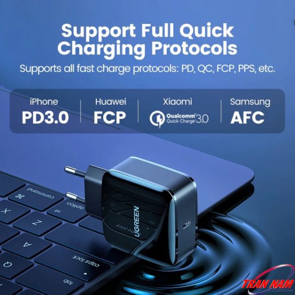 cu-sac-nhanh-usb-type-c-65w-gan-ugreen-70816