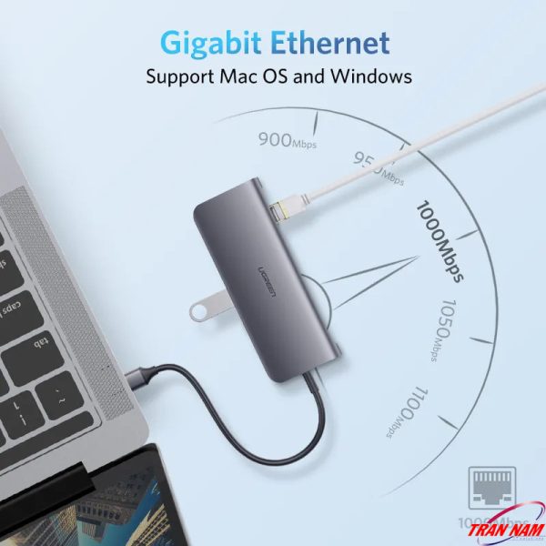 hub-usb-c-sang-hdmi-vga-usb-rj45-sd-tf-pd-ugreen-70490