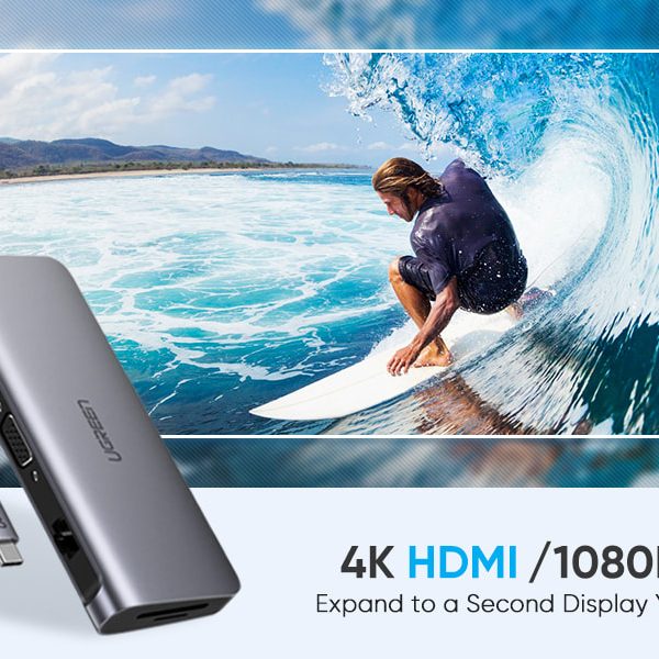 hub-usb-c-sang-hdmi-vga-usb-rj45-sd-tf-pd-ugreen-70490