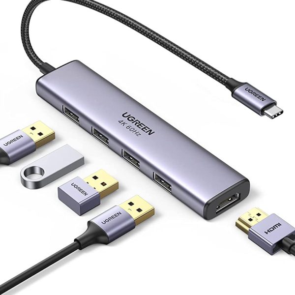 hub-chuyen-usb-c-sang-hdmi-kem-4-cong-usb-3-0-ugreen-20955