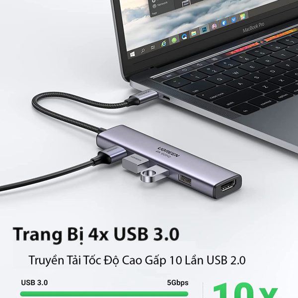 hub-chuyen-usb-c-sang-hdmi-kem-4-cong-usb-3-0-ugreen-20955