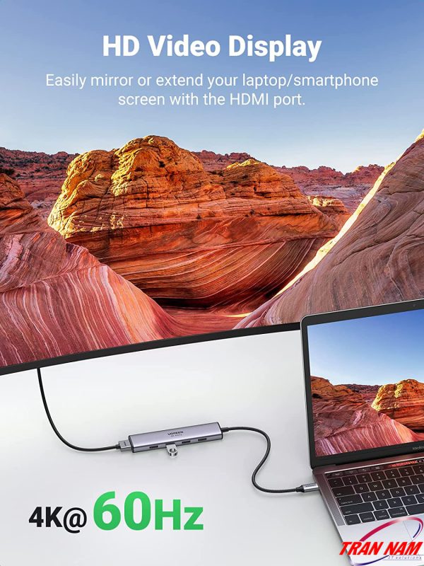 hub-chuyen-usb-c-sang-hdmi-kem-4-cong-usb-3-0-ugreen-20955