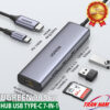 hub-usb-type-c-7-in-1-ugreen-90568-ho-tro-hdmi-4k30hz-usb-3-0-lan-sd-tf-pd-100w