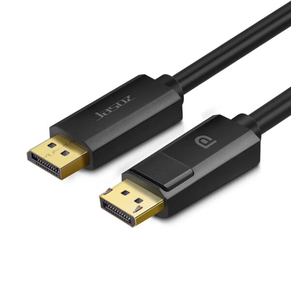 Dây Displayport 1.2 Jasoz A114 chính hãng hỗ trợ 4K 60Hz đầu mạ vàng - T-A190 1M, T-A191 1.5M, T-A192 2M, T-A193 3M, T-A194 5M, T-A195 8M